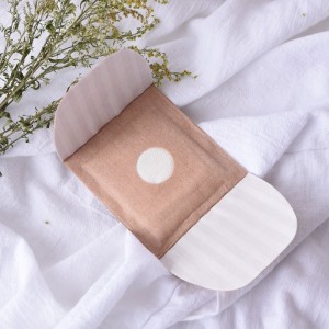 Önmelegítő fájdalomcsillapító tapasz