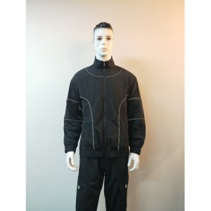A FÉNYEK FEKETE WINDBREAK JACKET RLMJ0003