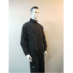 A FÉNYEK FEKETE WINDBREAK JACKET RLMJ0003