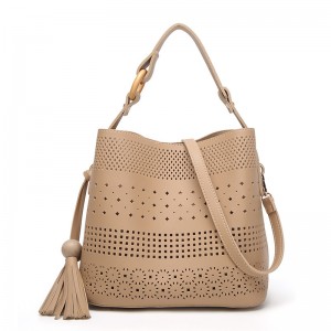 HD0827 - nagykereskedelmi üreges pu bőr válltáska nők számára