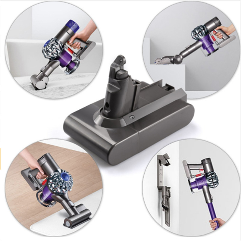 Milyen gyakran kell cserélni a Dyson V6 akkumulátorokat?