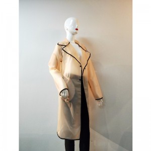 Hölgyek őszibarack nagyméretű TPU JACKET RLWTJ0003