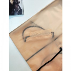 Hölgyek őszibarack nagyméretű TPU JACKET RLWTJ0003