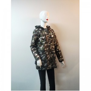 Hölgyek CAMO PRINT TPU JACKET RLWTJ0005