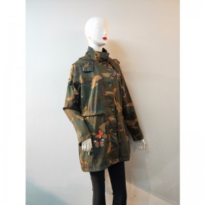 Hölgyek CAMO JACKET RLWJ0004