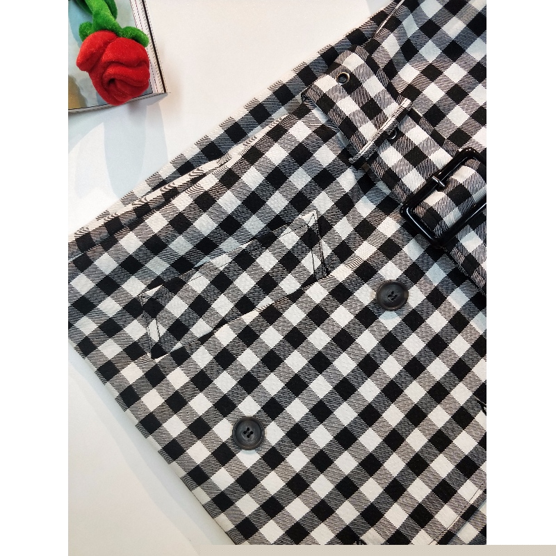 Hölgyek hosszú távú ellenőrző kabátja RLWJ0006