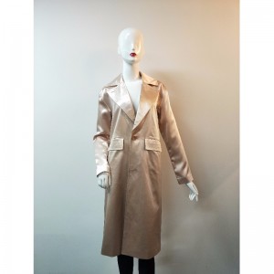 Hölgyek PINK TRENCH JACKET RLWJ0012