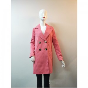 Hölgyek PINK TRENCH JACKET RLWJ0013