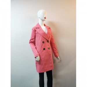 Hölgyek PINK TRENCH JACKET RLWJ0013