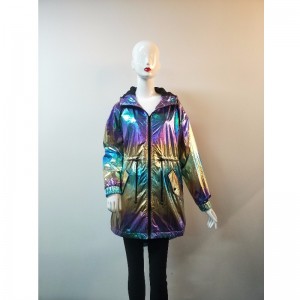 Hölgyek színes színű dzseki RLWJ0016