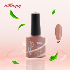 Hot Sale 15ml professzionális szerves UV színű gél körömlakk zöld stílusú géllakk köröm művészetéhez