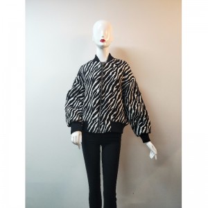A ZEBRA LADIES CASUAL JACKET RLWJ0017