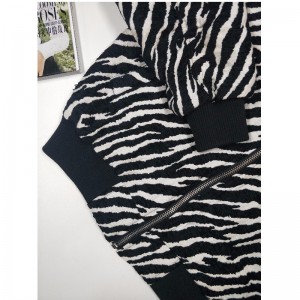 A ZEBRA LADIES CASUAL JACKET RLWJ0017
