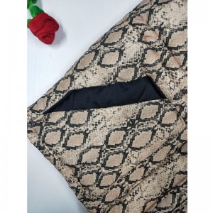 Hölgyek szerpentinre nyomtatott bevonatát RLWPC0008