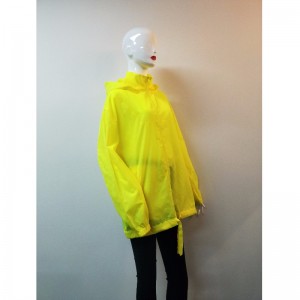 Hölgyek sárga sávszélességű dzseki RLWWJ0003