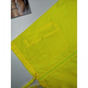 Hölgyek sárga sávszélességű dzseki RLWWJ0003