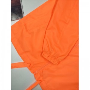 ORANGE LADIES WINDBREAKER RLWWJ0008