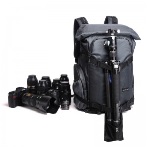 BRTMH400 Man fénykép hátizsák hátsó nyitott fénykép fénykép hátizsák Diat fotó hátizsák