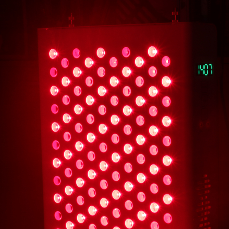 FDA RD1000 LED fényterápiás eszközök Piros infravörös LED fényterápia izom, fájdalomcsillapító ajtószerelő készlet