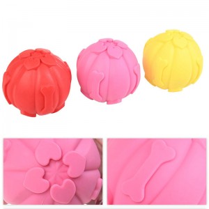 Szilikon kisállat játék kutya- és macskajáték kisállat szilikon játék harapásálló játék