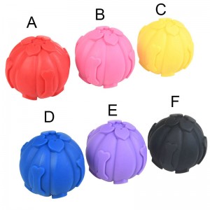 Szilikon kisállat játék kutya- és macskajáték kisállat szilikon játék harapásálló játék