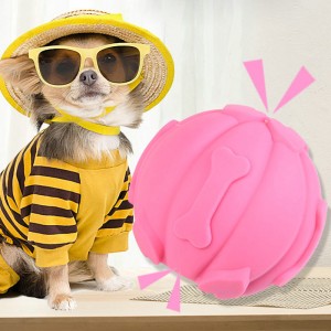 Szilikon kisállat játék kutya- és macskajáték kisállat szilikon játék harapásálló játék