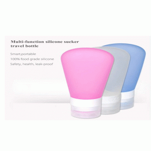 Szilikon folyékony utazó palackok