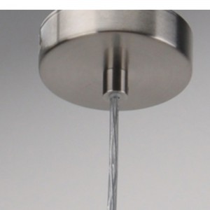 modern függő lámpa lézerrel vágott fekete szövet árnyalattal