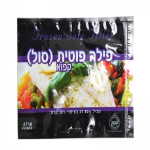 Élelmiszer-tároló vákuumzsákok fagyasztott termeléshez