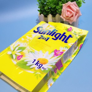 Állítsa fel a kifolyót műanyag mosófolyadék-szappan-zsák / mosószer csomagolásra