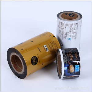 mélynyomás egyedi nyomtatott lamináló / laminált alumínium fólia élelmiszeripari csomagoláshoz műanyag tekercs film