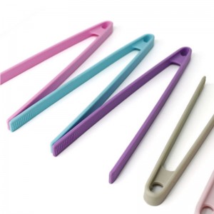 Integrált szilikon élelmiszer-klip grill-étel-klip kenyércsipesz BBQ klip konyhai eszközök