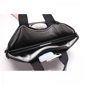 Diat BRTSM6 Új dizájn 15 hüvelykes nylon számítógép notebook táska laptop hüvely