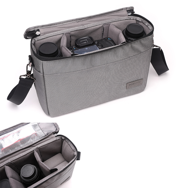 2019-es értékesítésű Diat BRTSM10 DSLR kamera táska kamera lencséje belső táska vízálló kamera táska