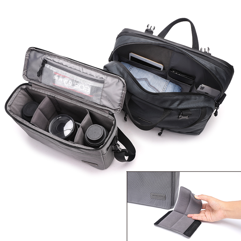 2019-es értékesítésű Diat BRTSM10 DSLR kamera táska kamera lencséje belső táska vízálló kamera táska