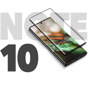 3D teljes burkolatú edzett üvegvédő fólia a SAMSUNG GALAXY S10, S10 +, S10E készülékekhez