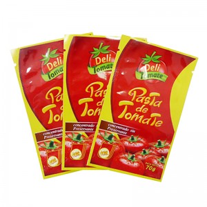 rugalmasan nyomtatható alumínium fóliával laminált rétegek fűszer műanyag tasak 3-oldalas pecsét fűszeres csomagoló táska