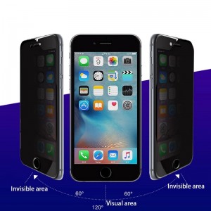 2,5D adatvédelmi képernyővédő fólia iPhone Xs / Xr / Xs Max