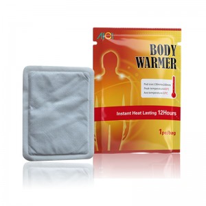 Testmelegítő tapasz