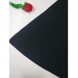 Hölgyek feketéjű hosszúkás ruha JLWD0042