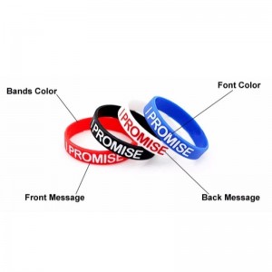 Szilikon csuklópánt