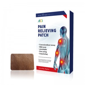 Fájdalomcsillapító tapasz