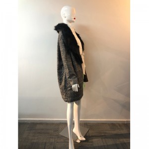 Hölgyek folyékony gyapjúkabátja RLWW0001