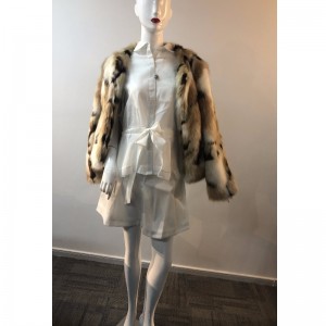 Hölgyek színezett színtelen szőrme RLWF0017