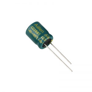 CD288T dugaszolható alumínium elektrolit kondenzátor