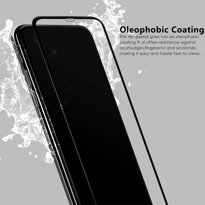 3D Nano képernyővédő fólia iPhone XI / XI MAX 2019 készülékhez