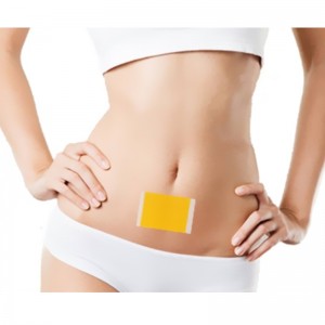 Kis sárga vékony tapasz