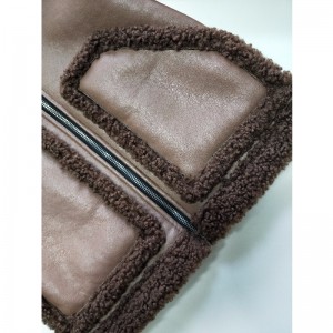 GYERMEKEK BROWN PU KOCKÁZAT RLCPJ0001N