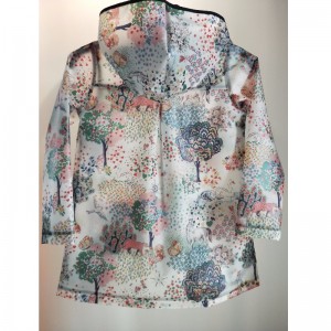 GYERMEKEK NYOMTATOTT TPU JACKET RLCTJ0001N