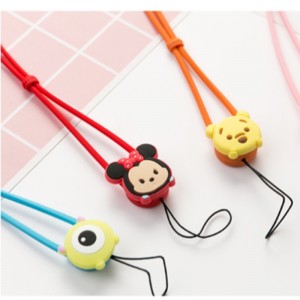 Szilikon mobiltelefon zsinór